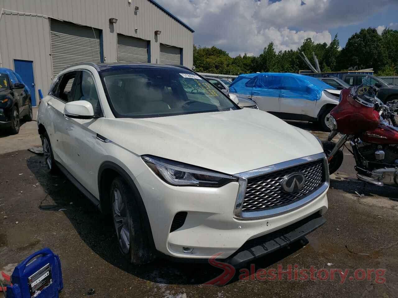 3PCAJ5BAXMF111800 2021 INFINITI QX50