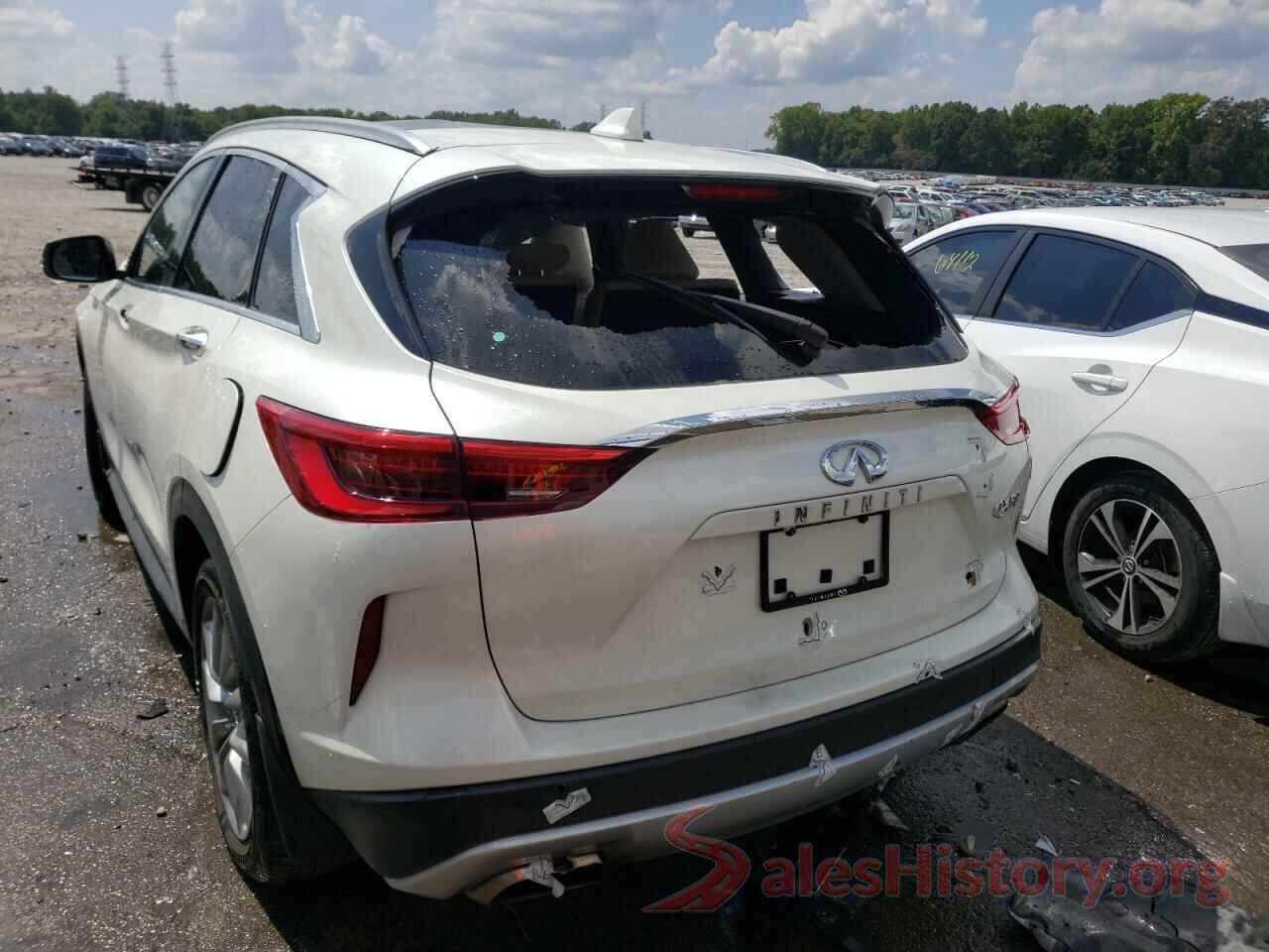 3PCAJ5BAXMF111800 2021 INFINITI QX50