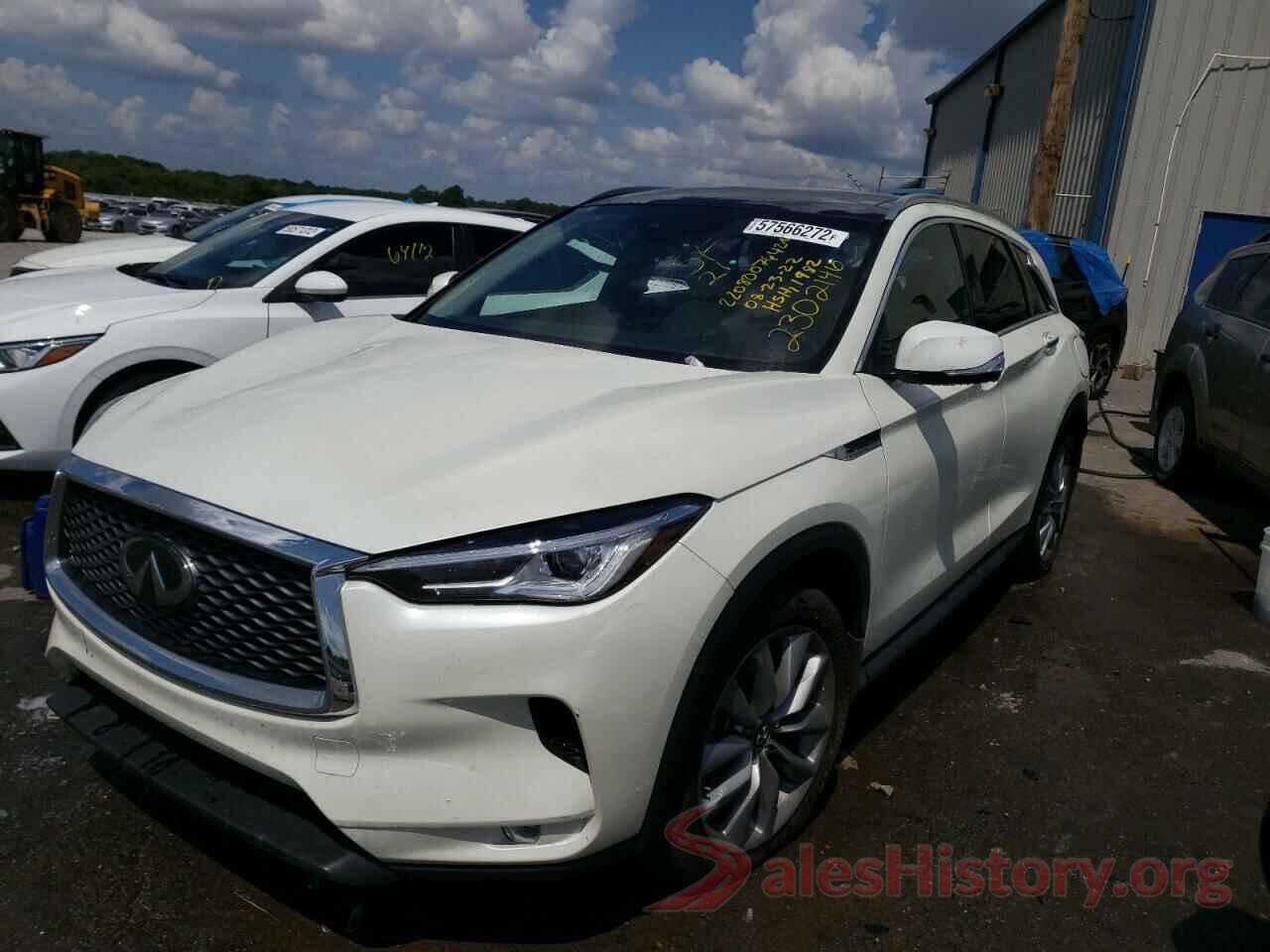 3PCAJ5BAXMF111800 2021 INFINITI QX50