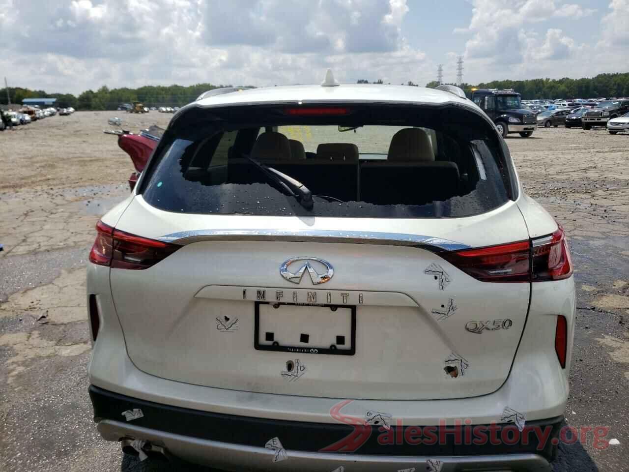 3PCAJ5BAXMF111800 2021 INFINITI QX50