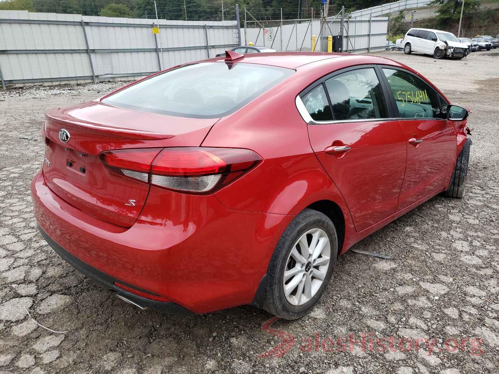 3KPFL4A72HE028163 2017 KIA FORTE