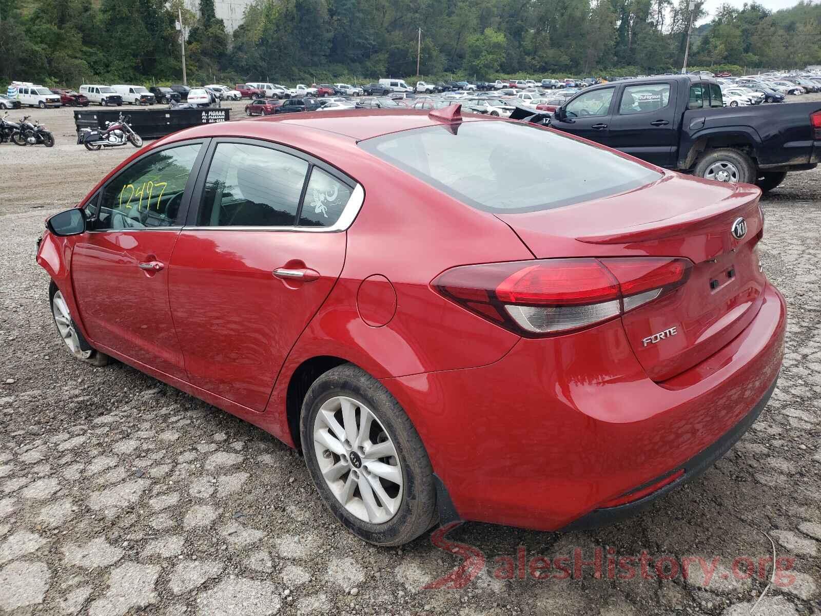 3KPFL4A72HE028163 2017 KIA FORTE