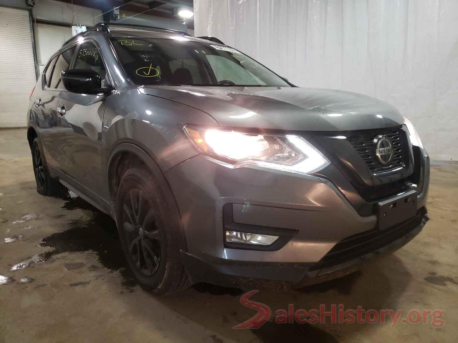 5N1AT2MV6JC756456 2018 NISSAN ROGUE