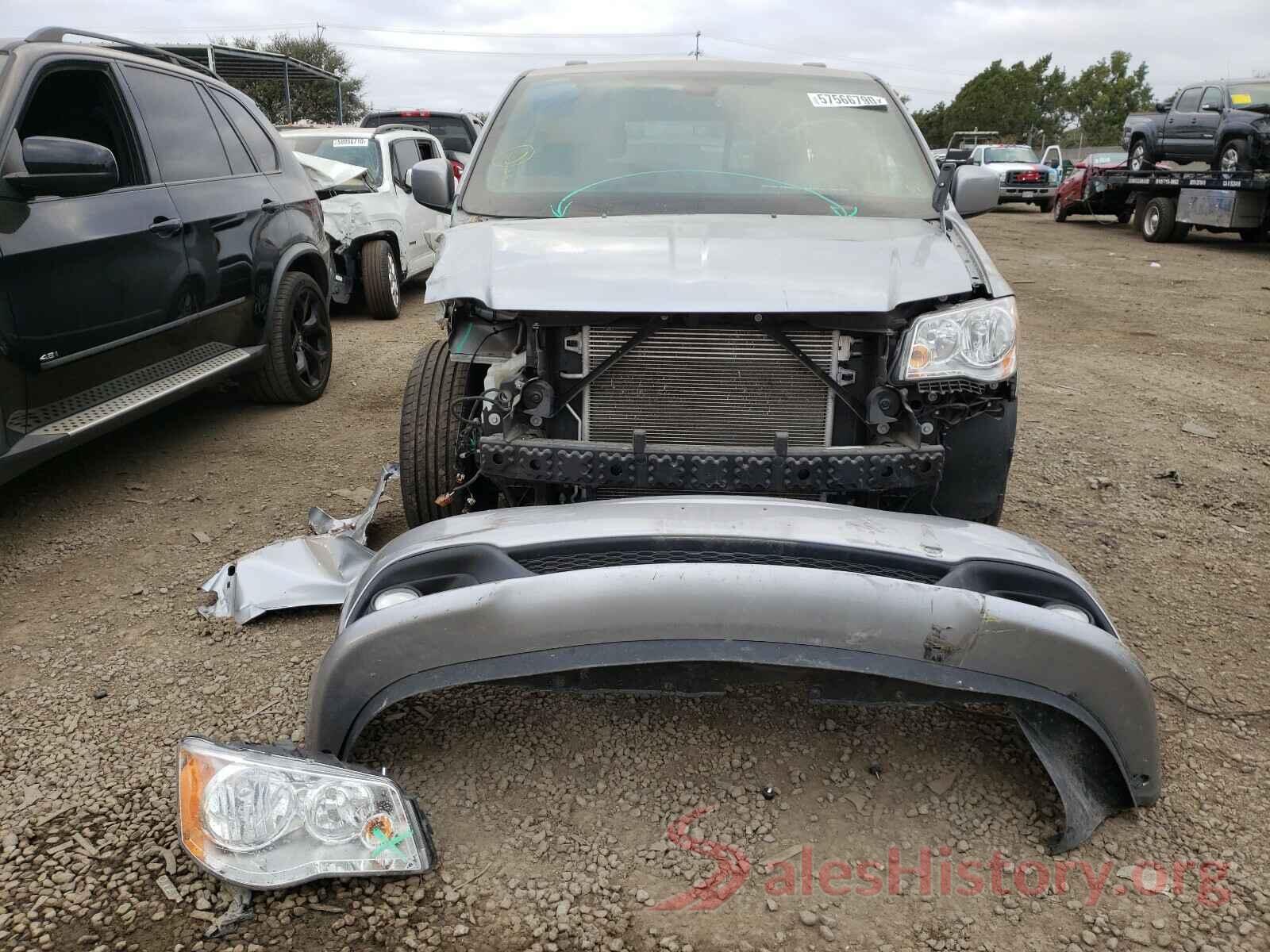 2C4RDGCG5KR546248 2019 DODGE GRAND CARA