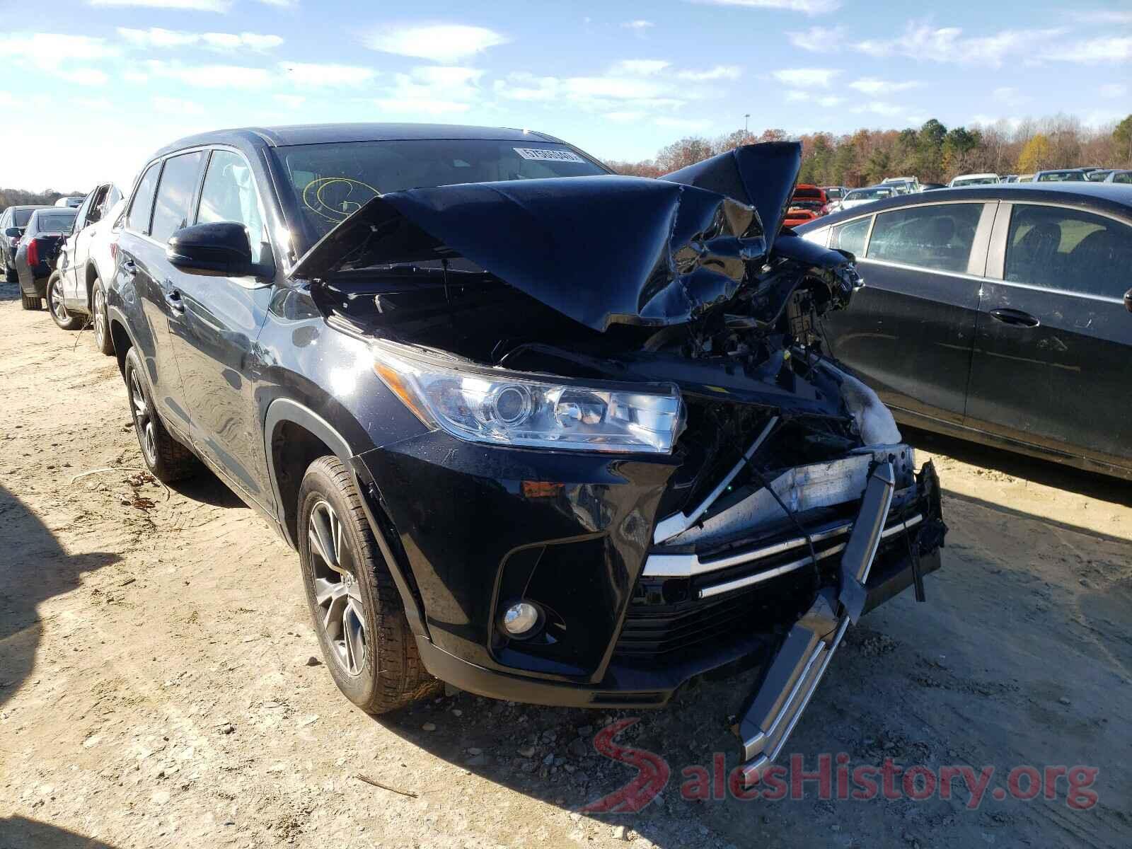 5TDZZRFH7JS242183 2018 TOYOTA HIGHLANDER