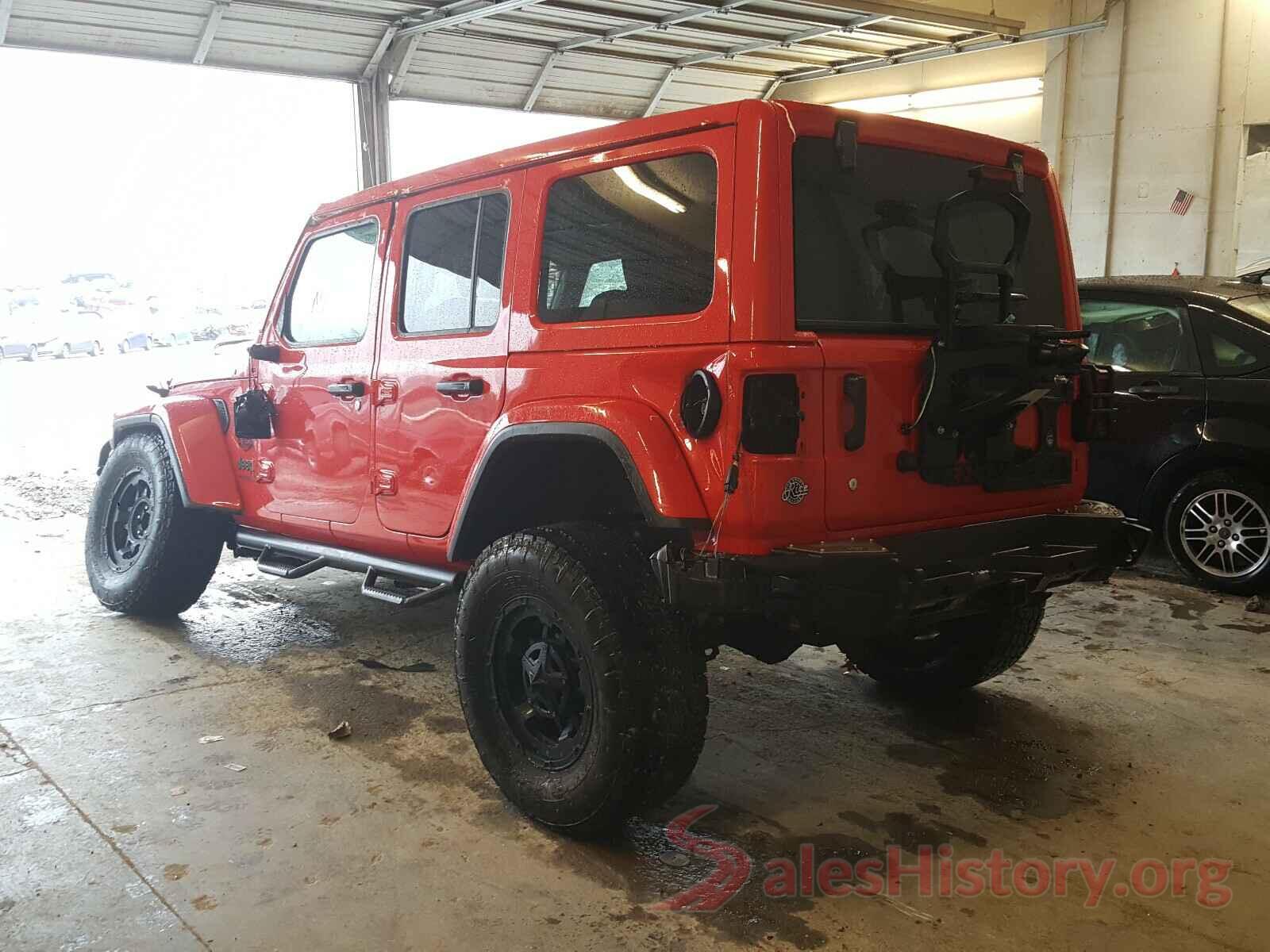 1C4HJXEG7KW620911 2019 JEEP WRANGLER