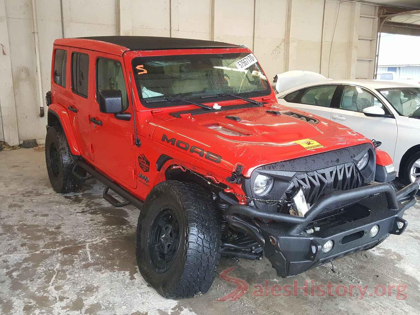 1C4HJXEG7KW620911 2019 JEEP WRANGLER