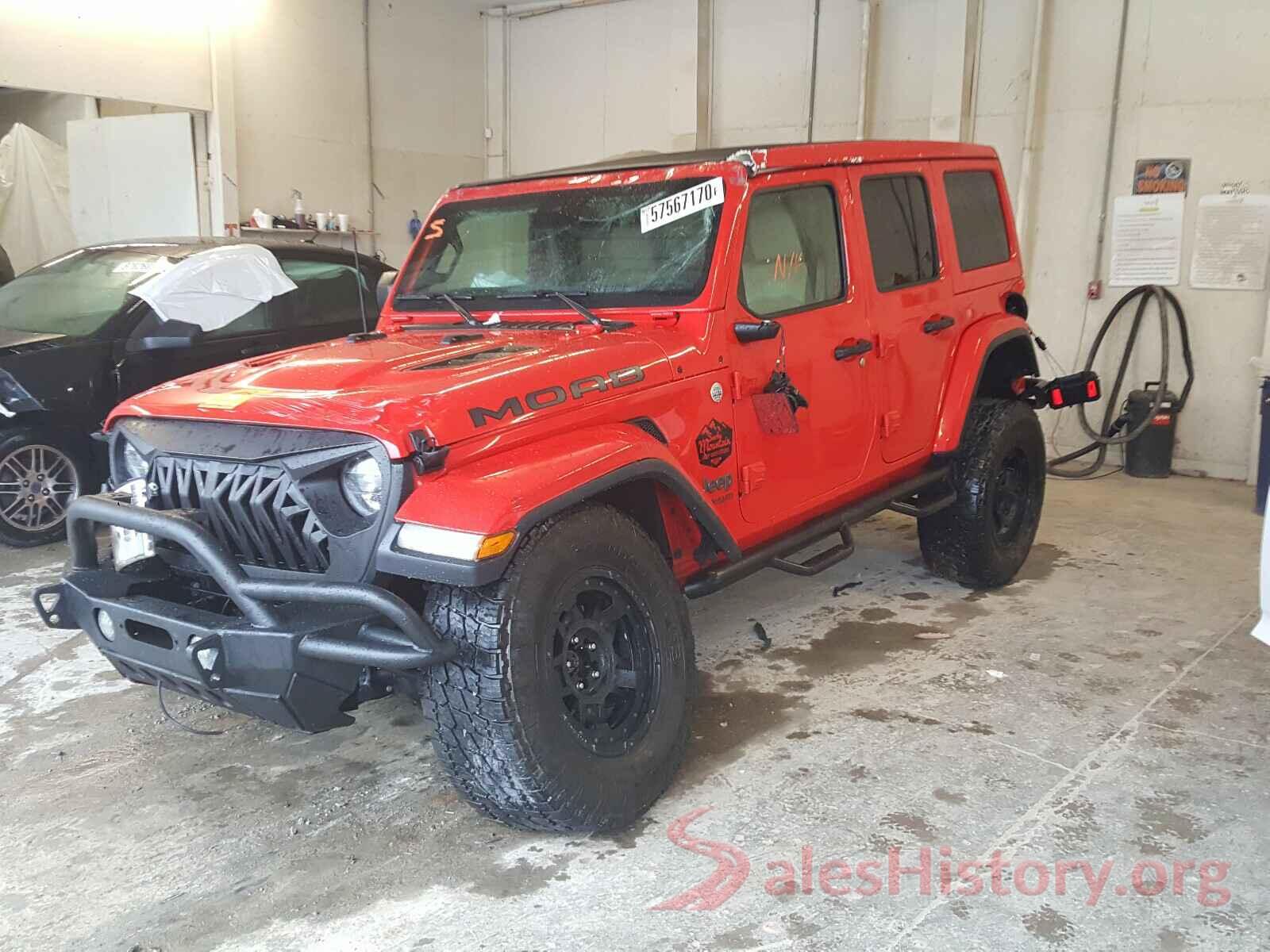 1C4HJXEG7KW620911 2019 JEEP WRANGLER