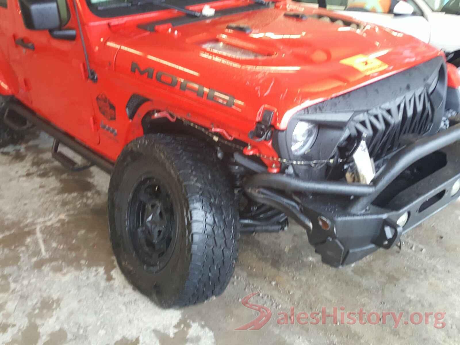 1C4HJXEG7KW620911 2019 JEEP WRANGLER