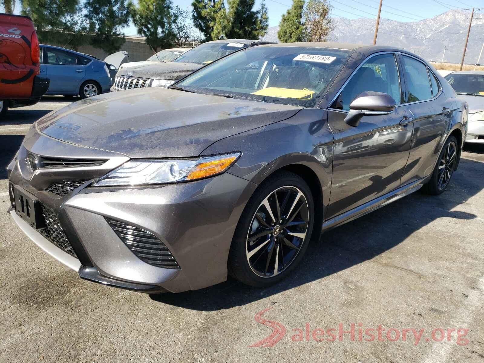 4T1K61AK2LU510033 2020 TOYOTA CAMRY