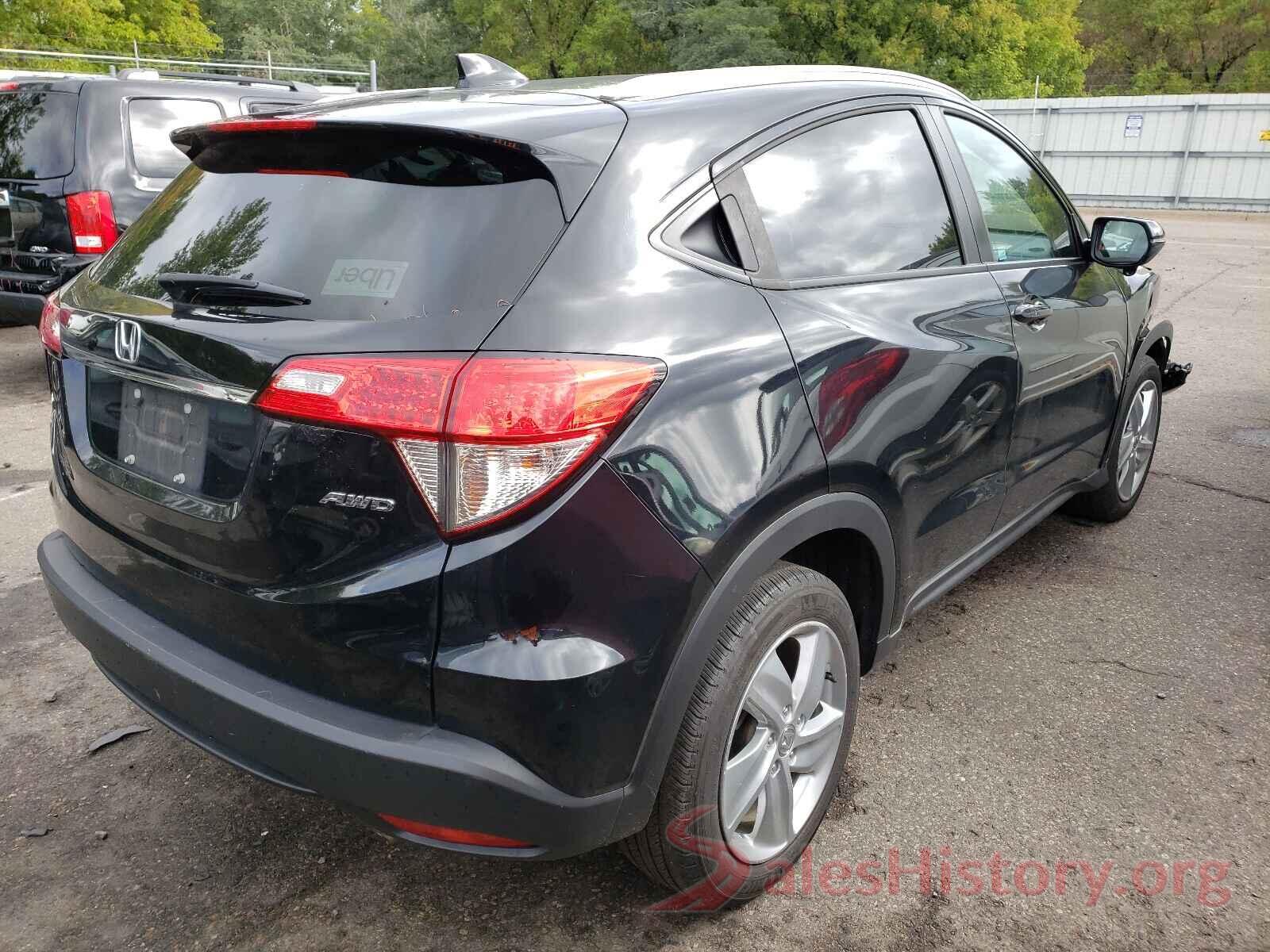 3CZRU6H56KM726860 2019 HONDA HR-V