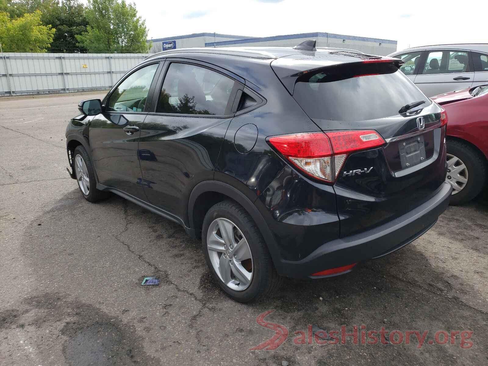 3CZRU6H56KM726860 2019 HONDA HR-V