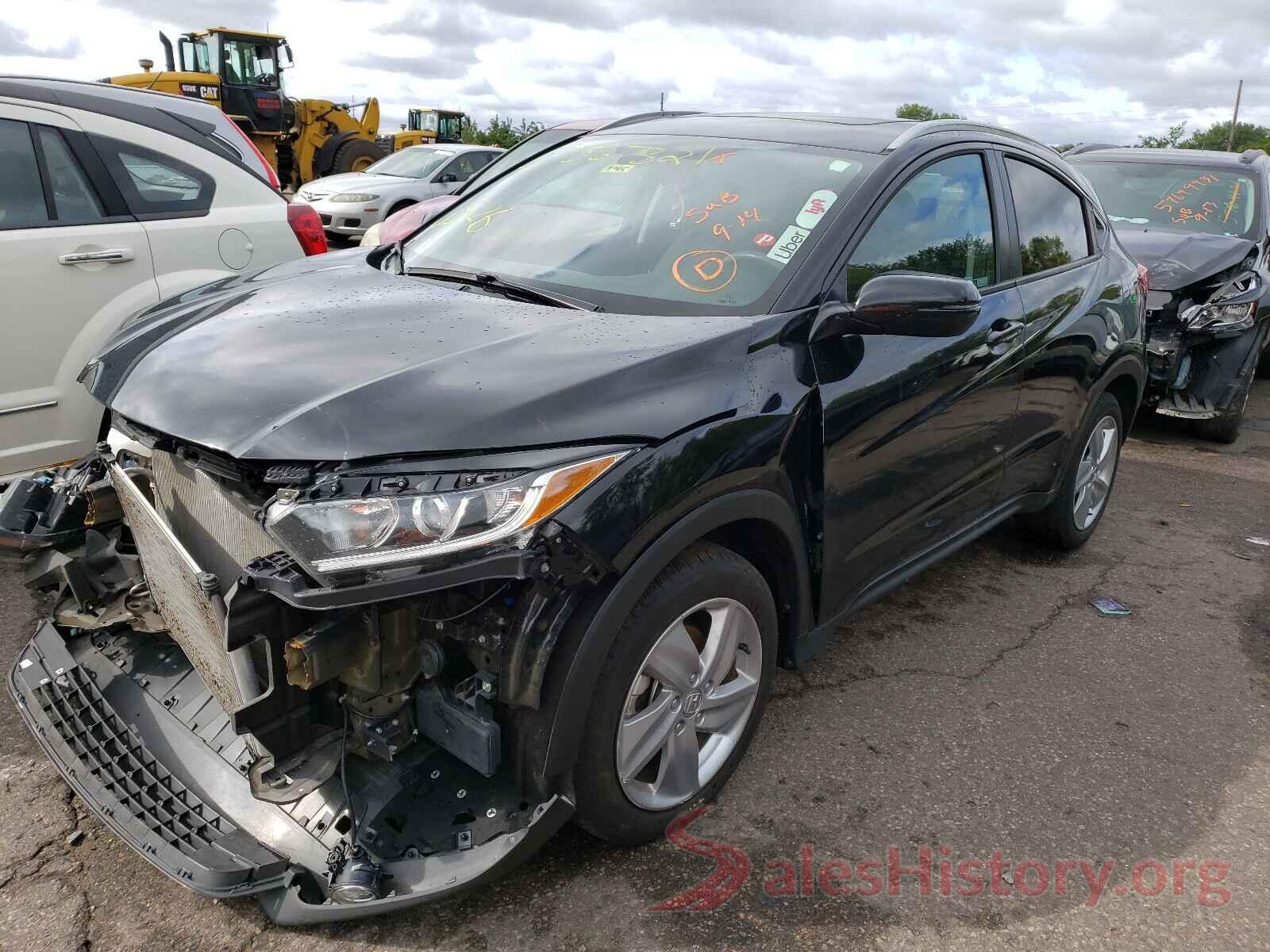 3CZRU6H56KM726860 2019 HONDA HR-V