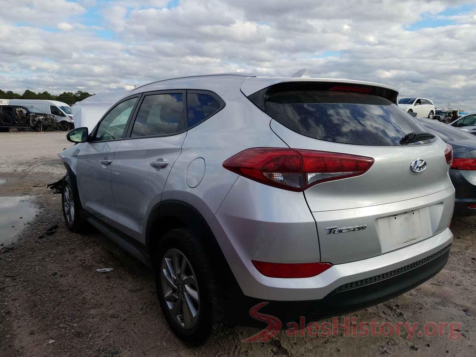 KM8J33A47JU690866 2018 HYUNDAI TUCSON