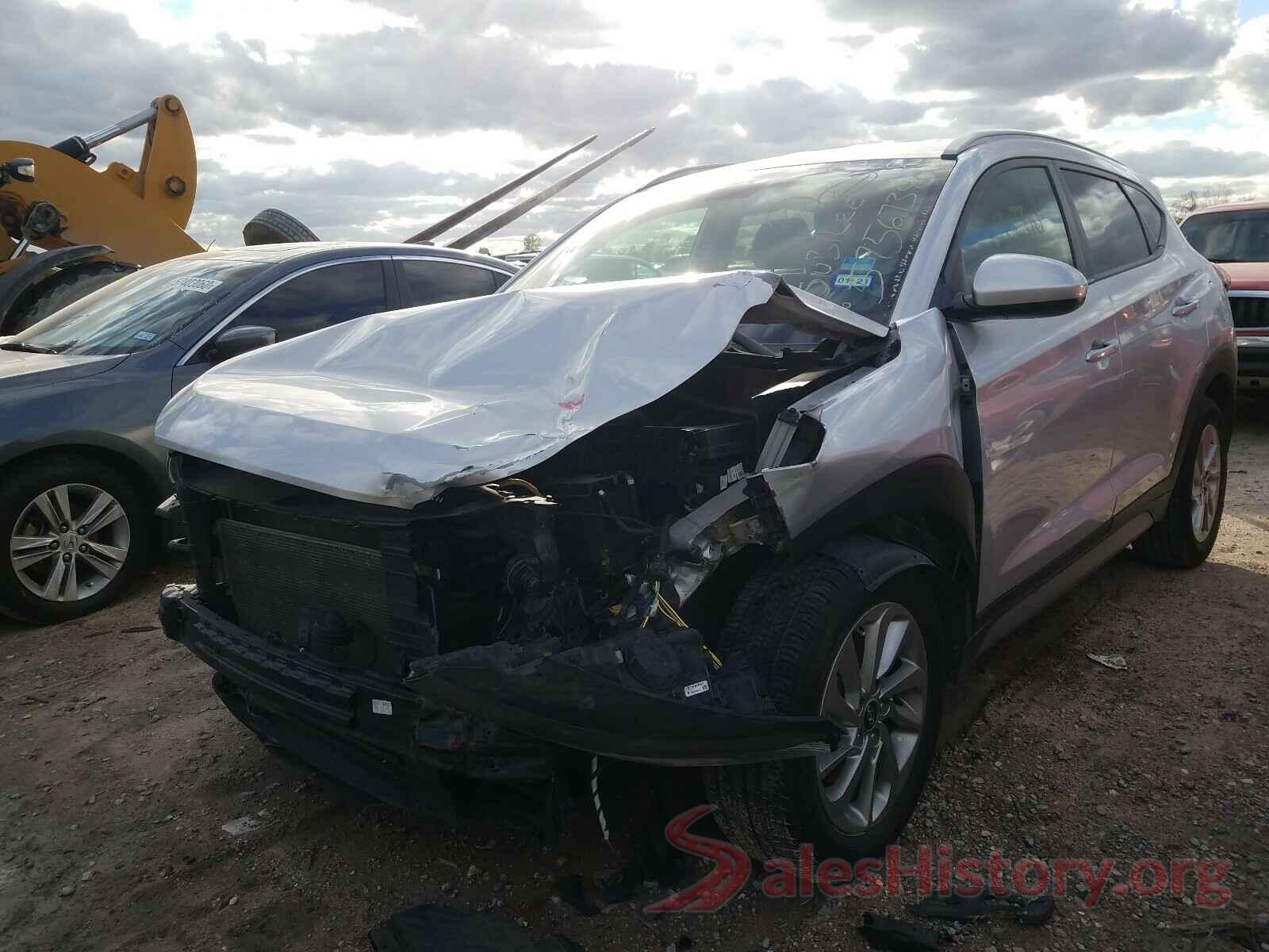 KM8J33A47JU690866 2018 HYUNDAI TUCSON