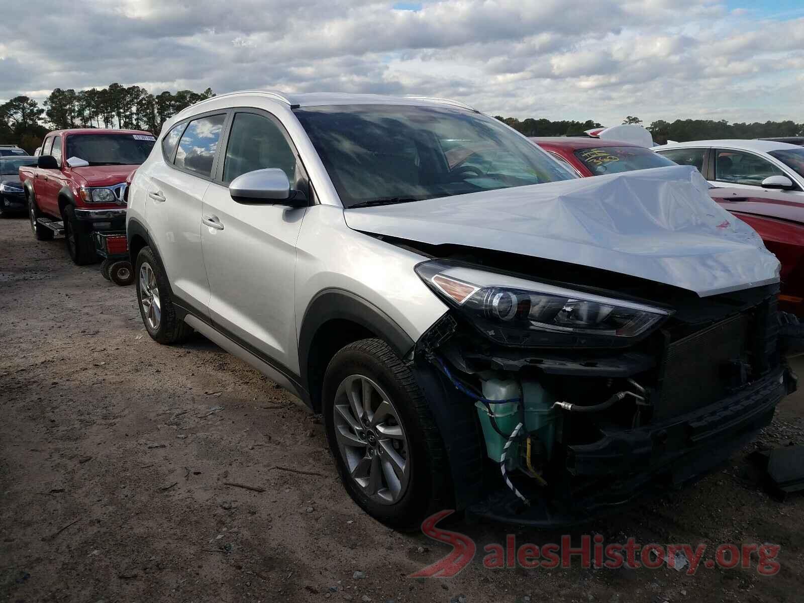 KM8J33A47JU690866 2018 HYUNDAI TUCSON