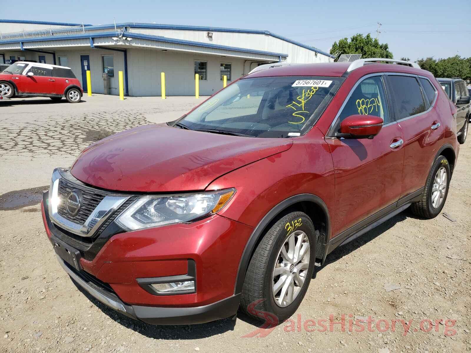 5N1AT2MT1JC847410 2018 NISSAN ROGUE