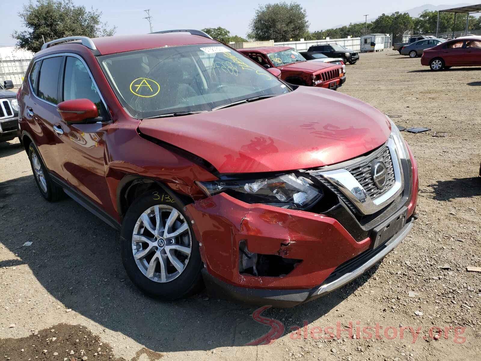 5N1AT2MT1JC847410 2018 NISSAN ROGUE