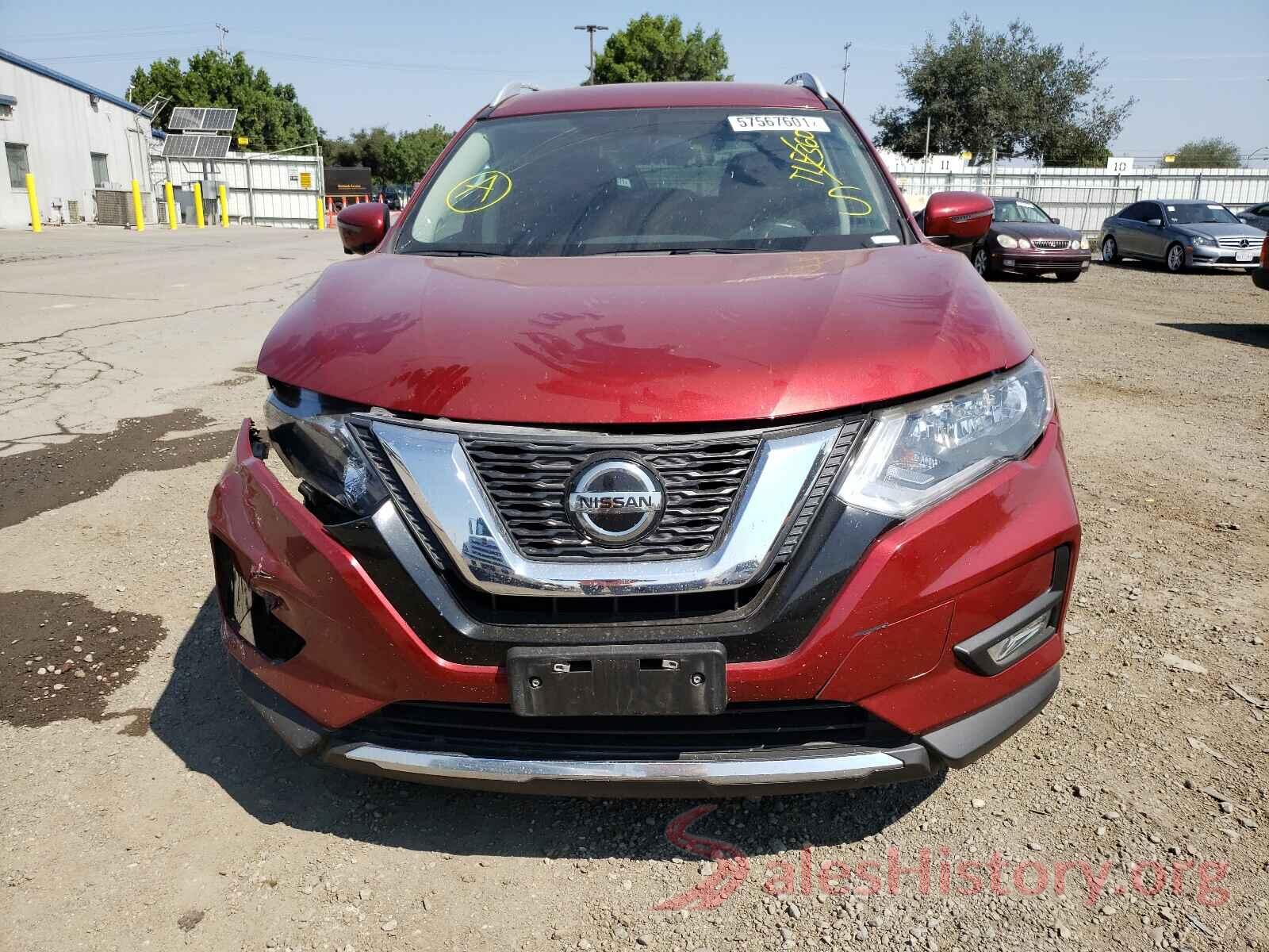 5N1AT2MT1JC847410 2018 NISSAN ROGUE