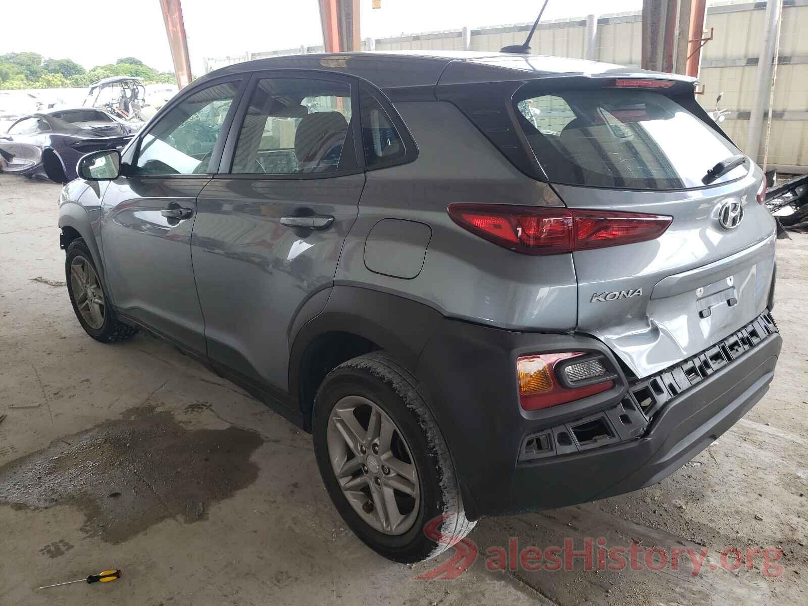 KM8K12AA4KU257470 2019 HYUNDAI KONA