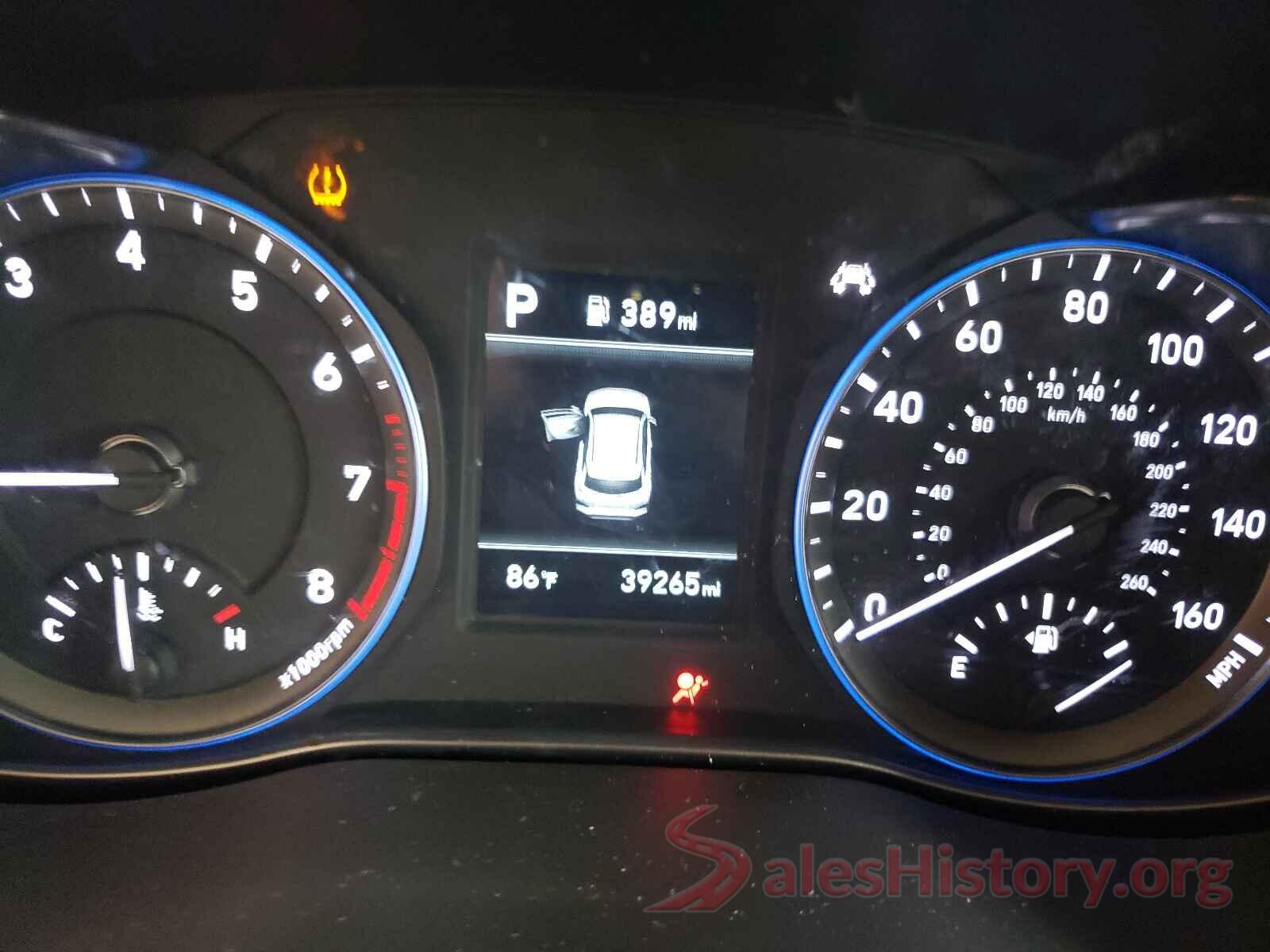 KM8K12AA4KU257470 2019 HYUNDAI KONA