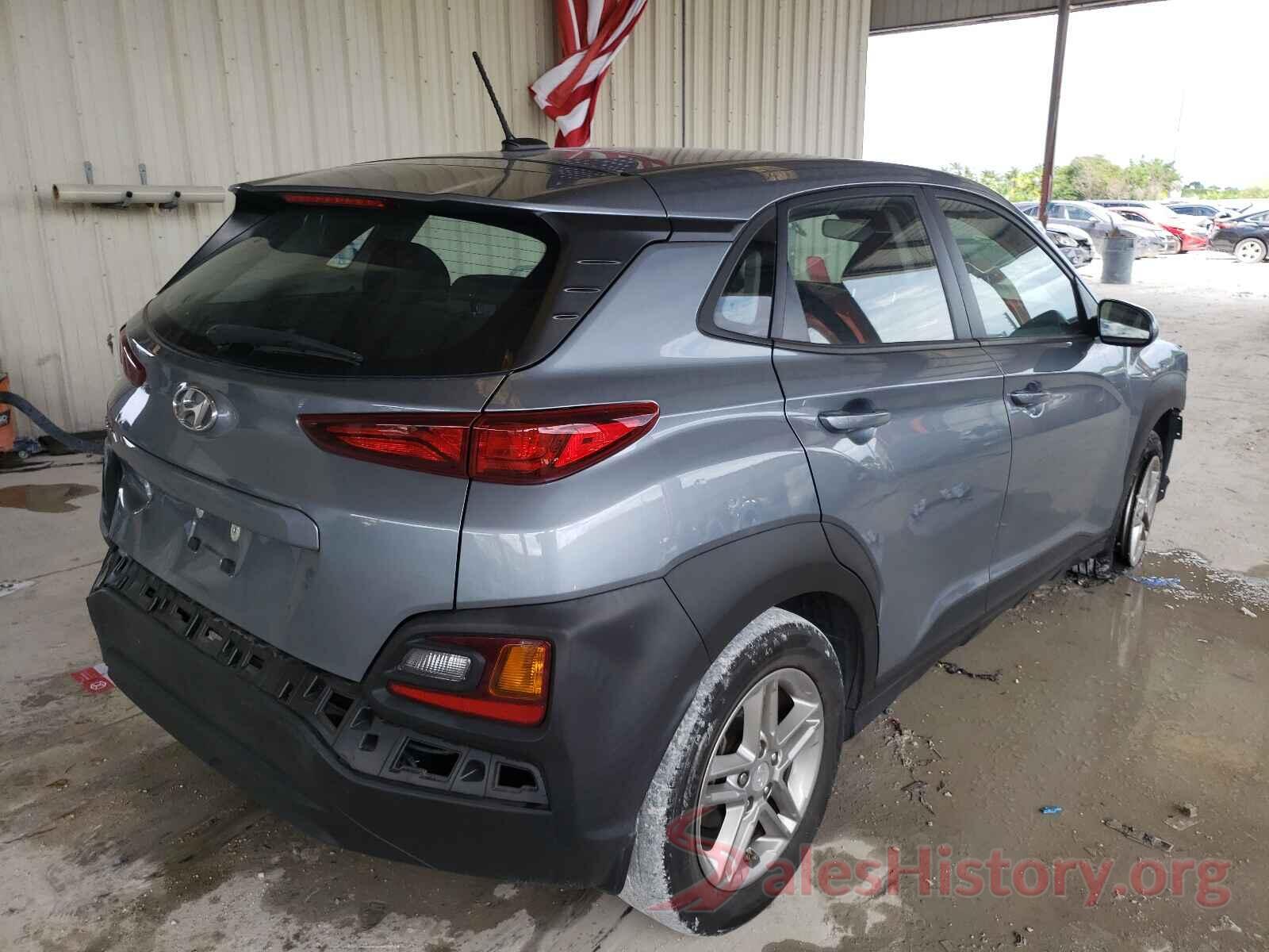 KM8K12AA4KU257470 2019 HYUNDAI KONA