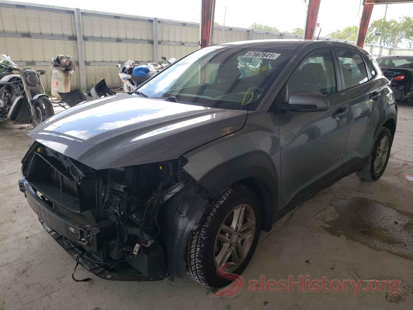 KM8K12AA4KU257470 2019 HYUNDAI KONA