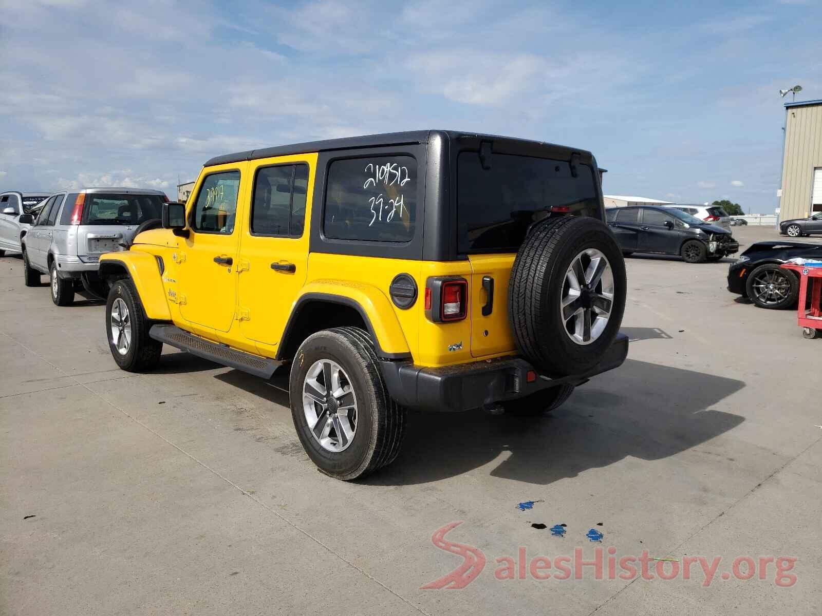 1C4HJXENXLW159557 2020 JEEP WRANGLER