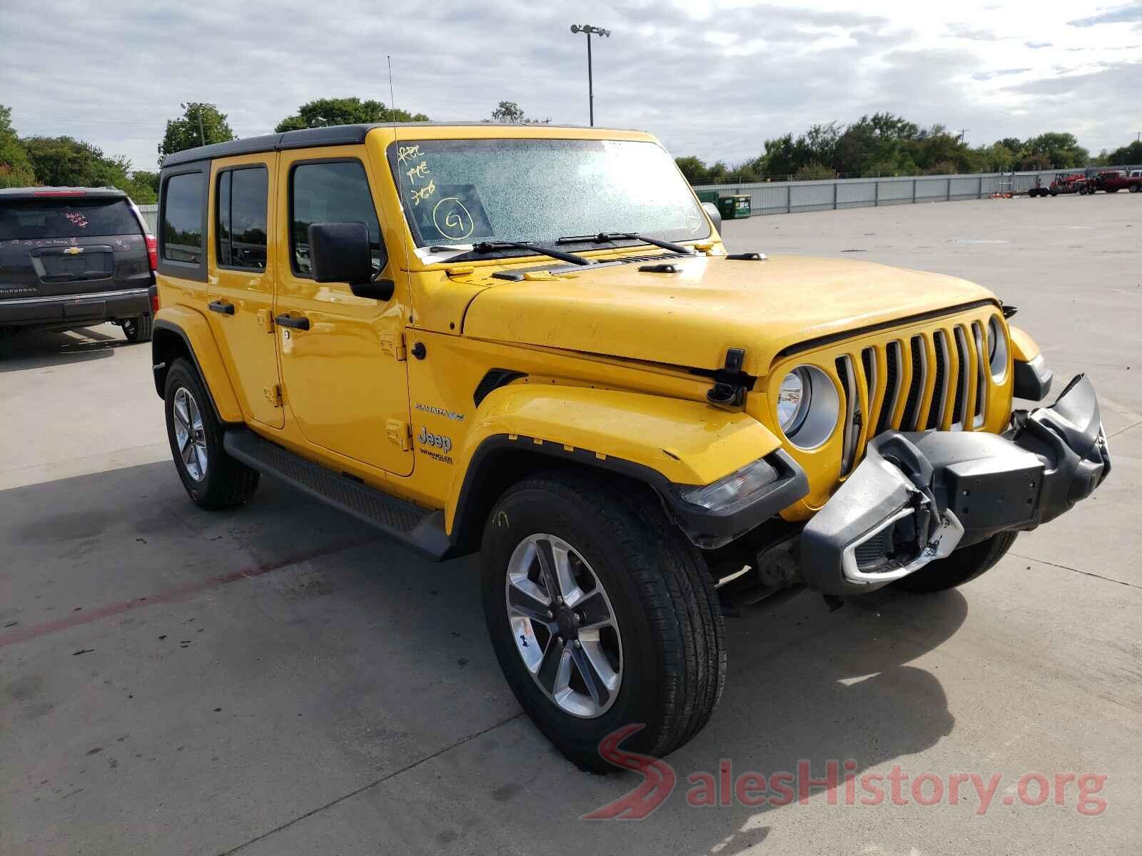 1C4HJXENXLW159557 2020 JEEP WRANGLER