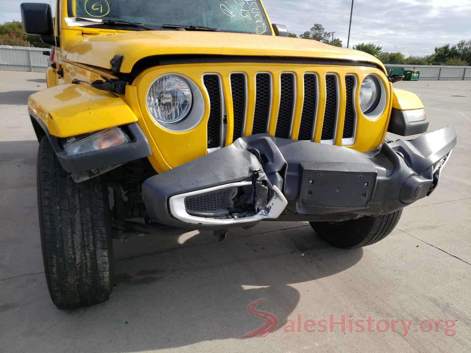 1C4HJXENXLW159557 2020 JEEP WRANGLER