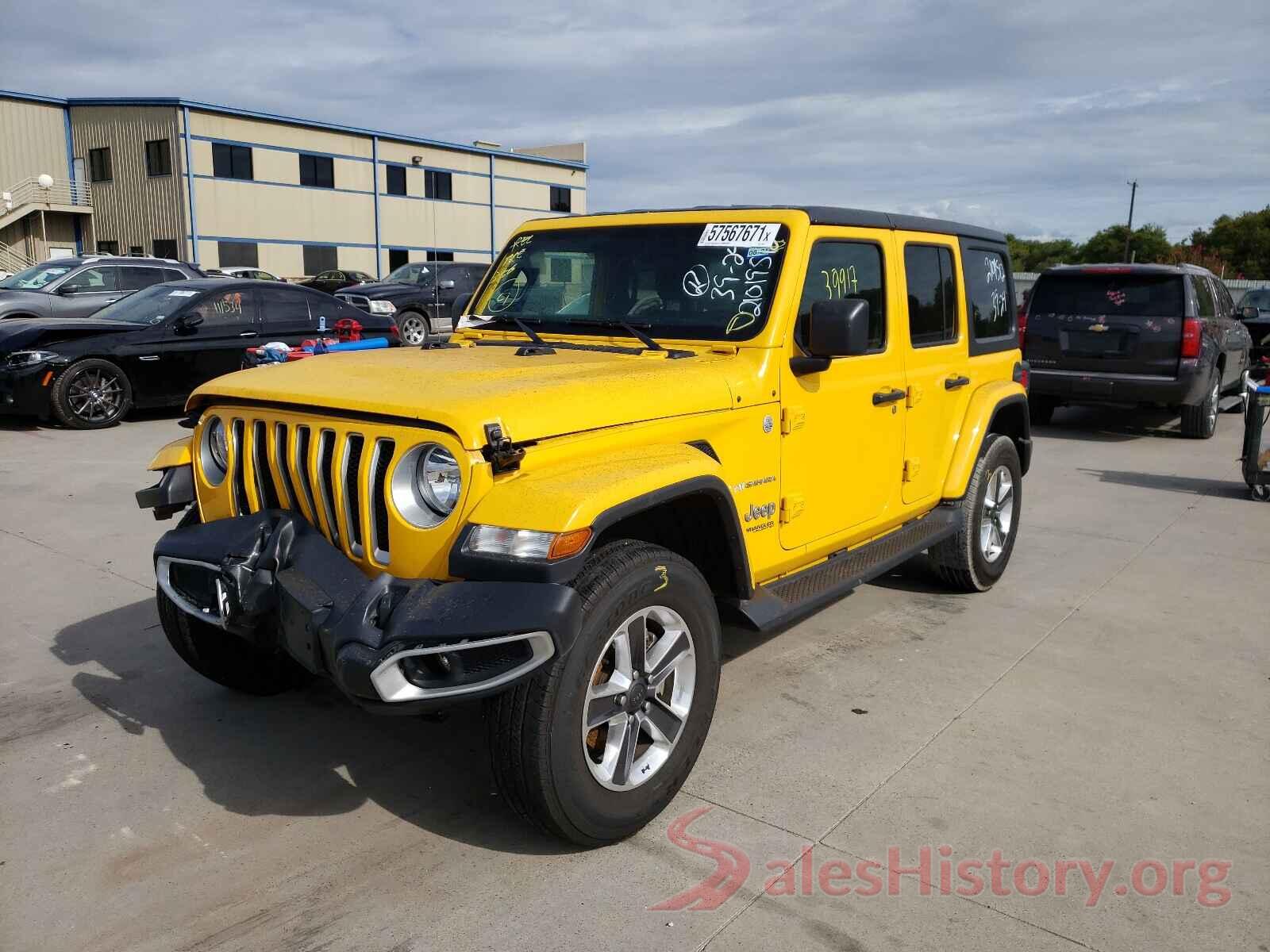 1C4HJXENXLW159557 2020 JEEP WRANGLER