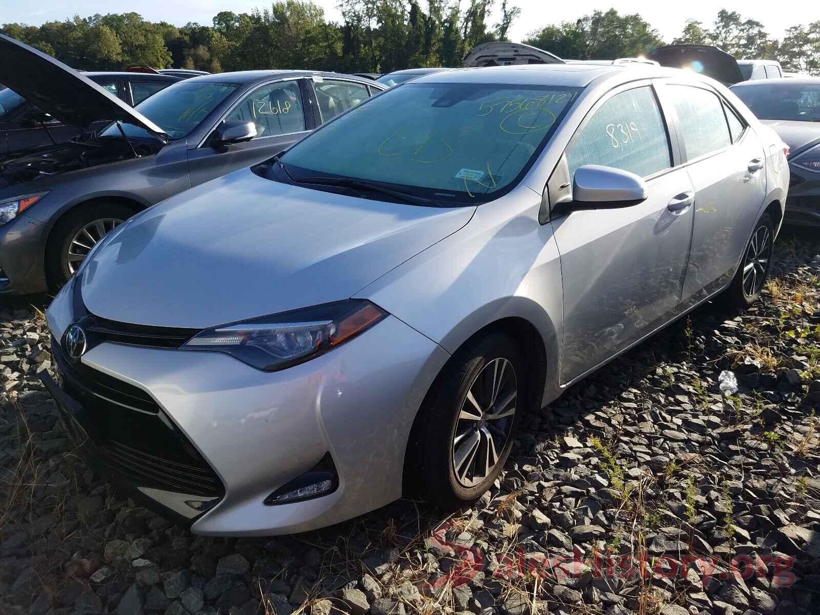 2T1BURHE0HC873475 2017 TOYOTA COROLLA