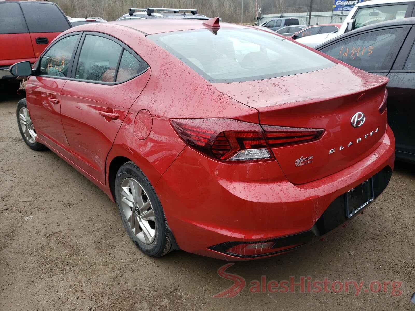 5NPD84LF2KH478346 2019 HYUNDAI ELANTRA