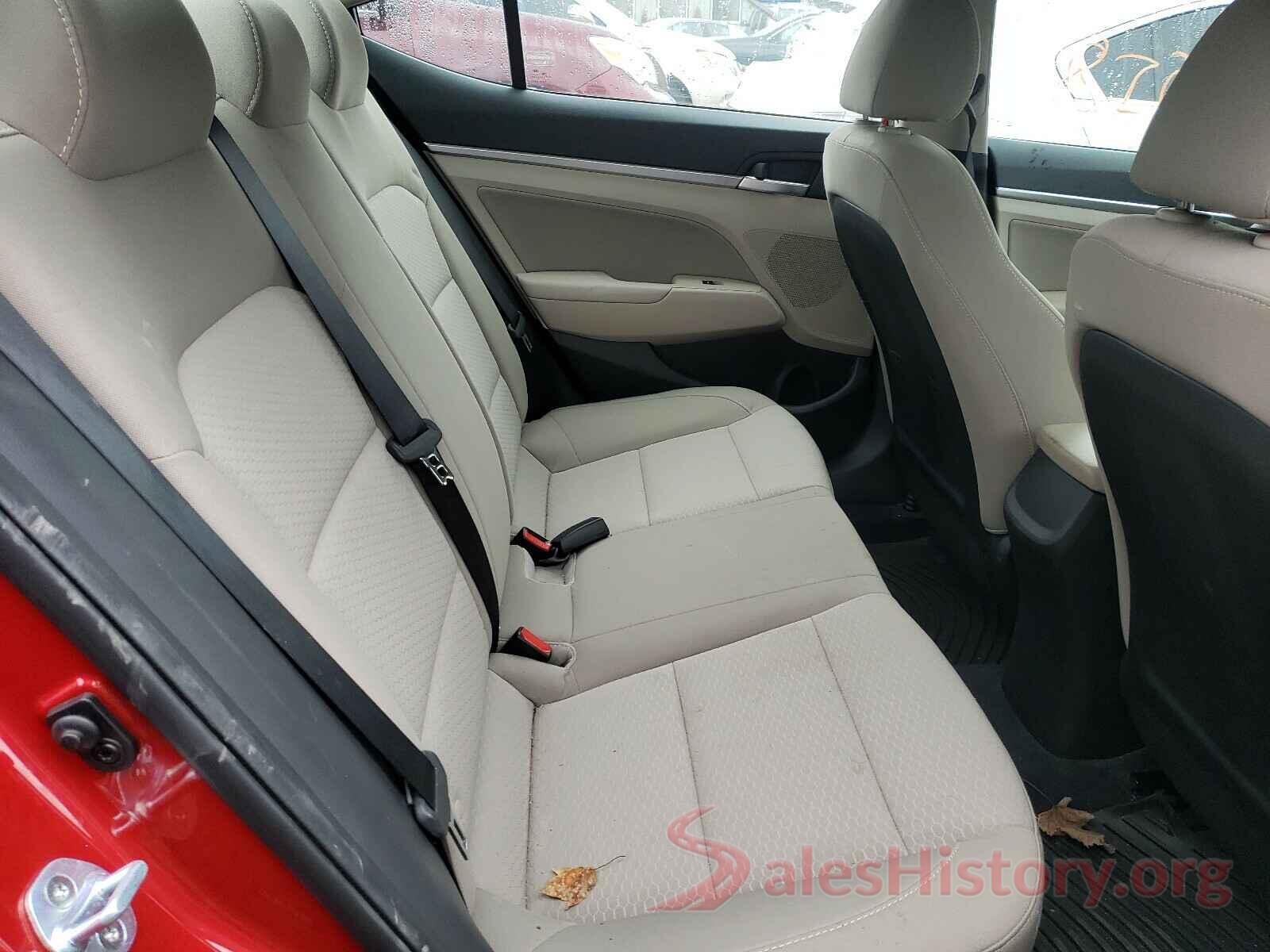 5NPD84LF2KH478346 2019 HYUNDAI ELANTRA