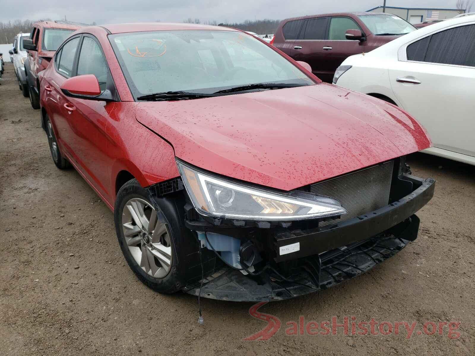 5NPD84LF2KH478346 2019 HYUNDAI ELANTRA