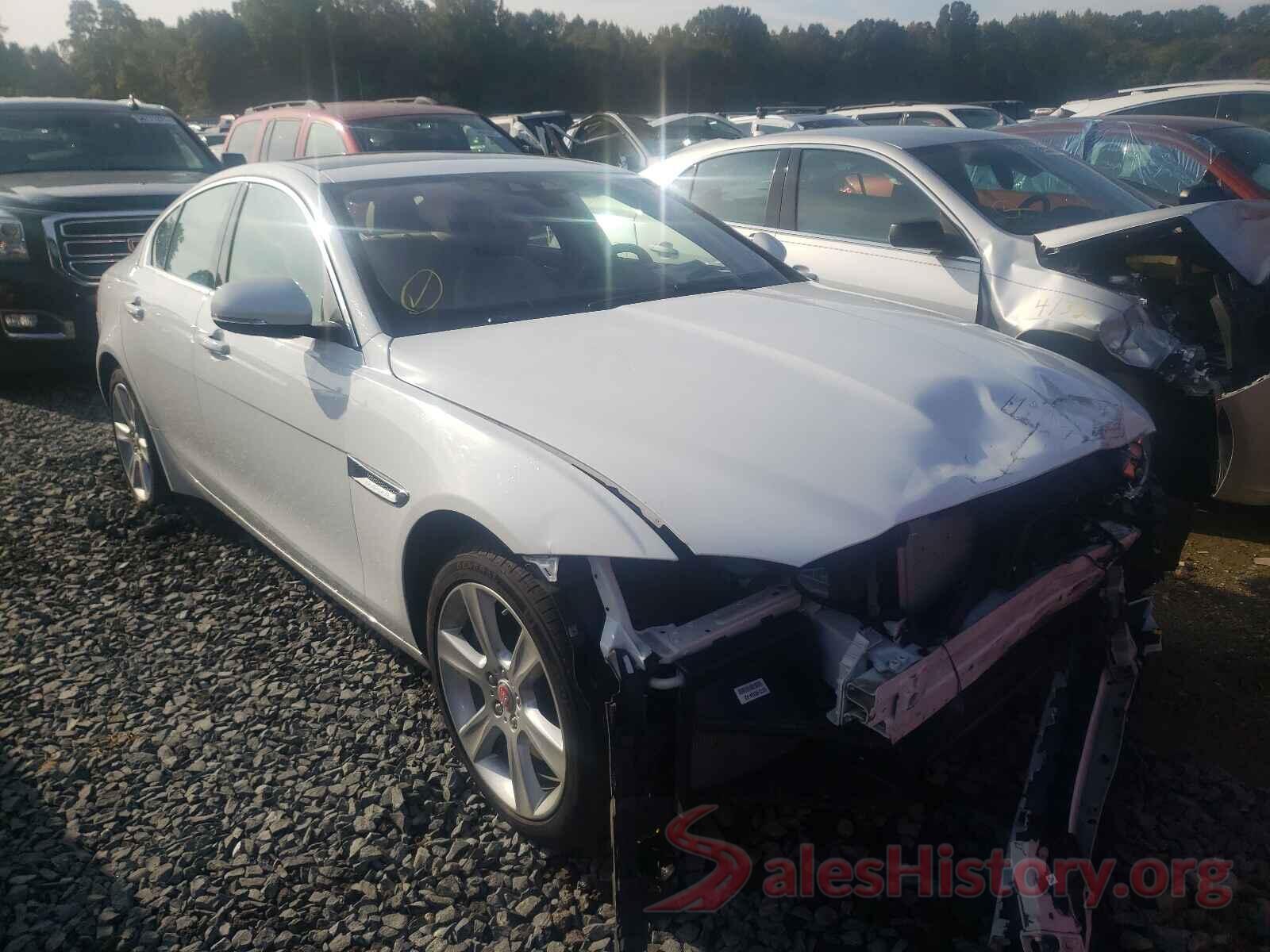 SAJAK4FX5JCP23659 2018 JAGUAR XE