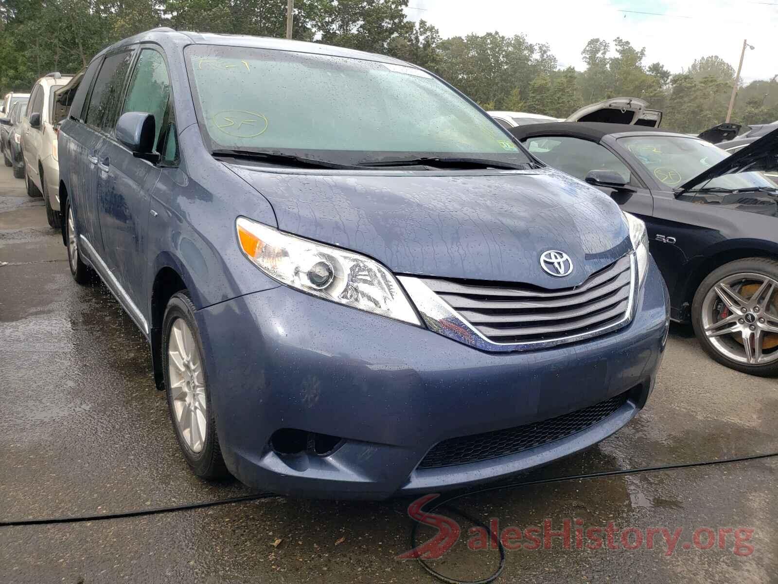 5TDDK3DC1GS131561 2016 TOYOTA SIENNA