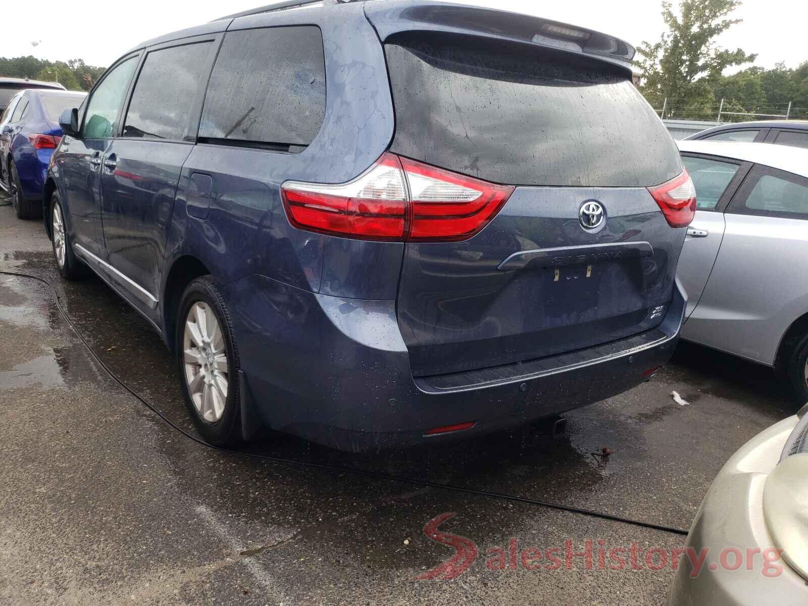 5TDDK3DC1GS131561 2016 TOYOTA SIENNA