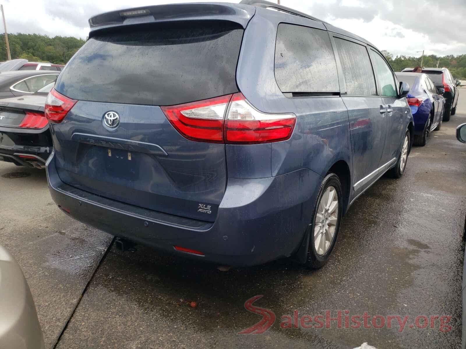 5TDDK3DC1GS131561 2016 TOYOTA SIENNA