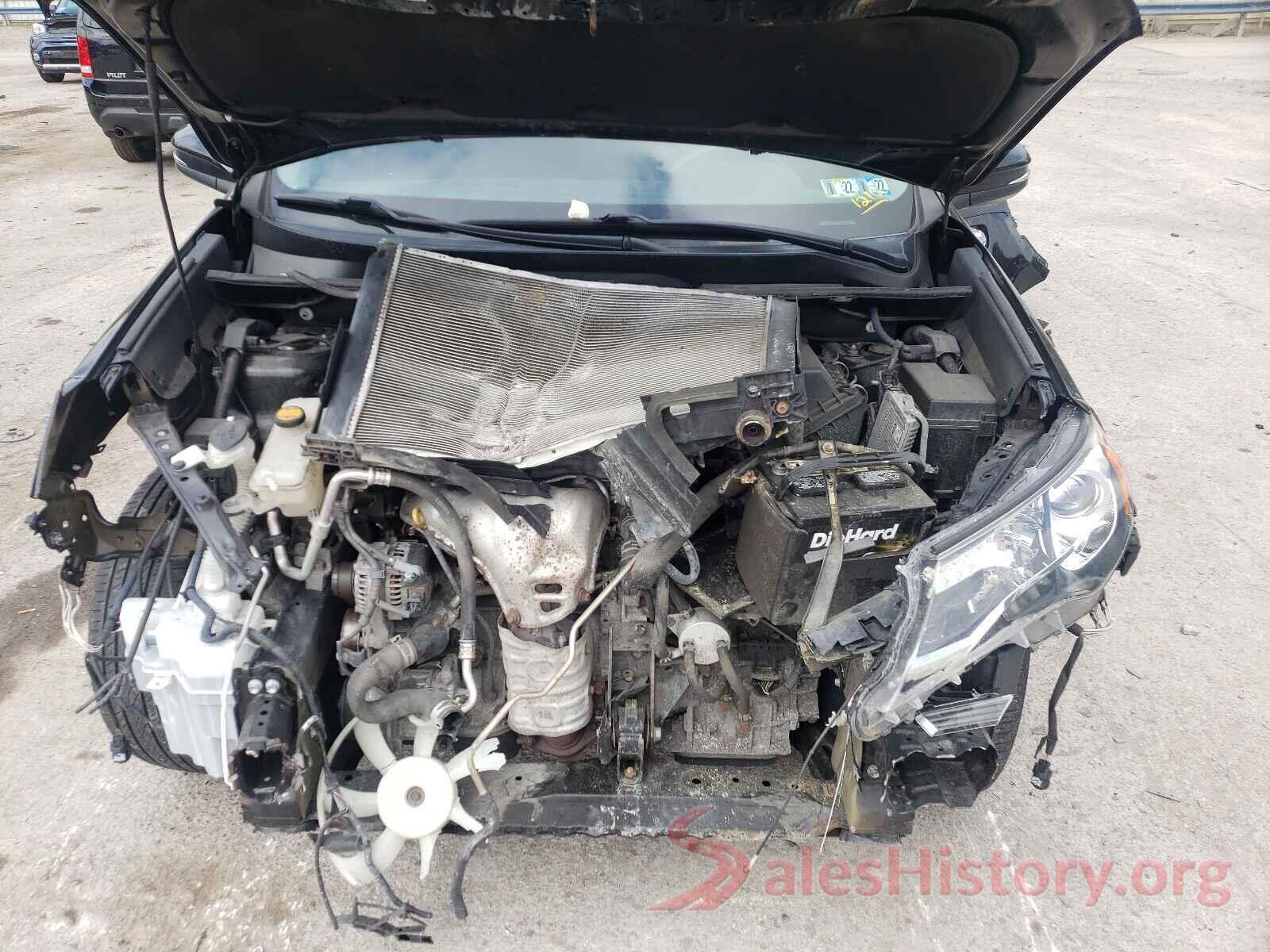 2T3RFREV6FW354012 2015 TOYOTA RAV4