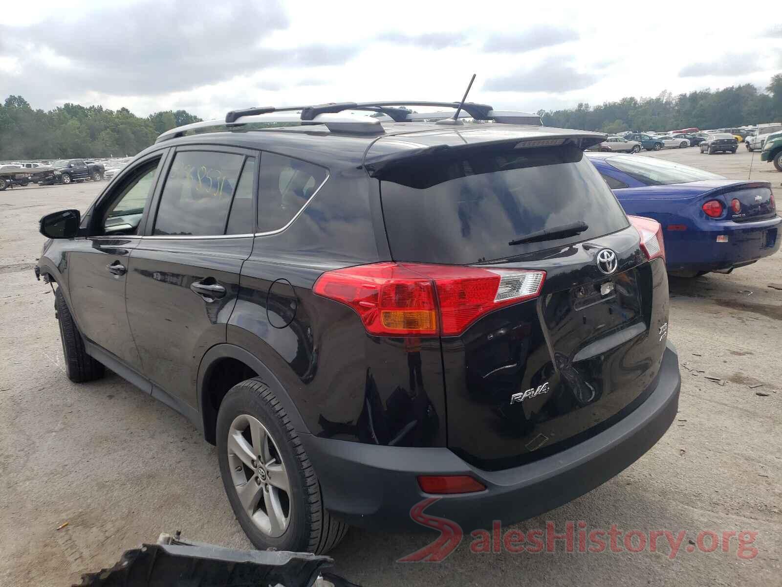 2T3RFREV6FW354012 2015 TOYOTA RAV4