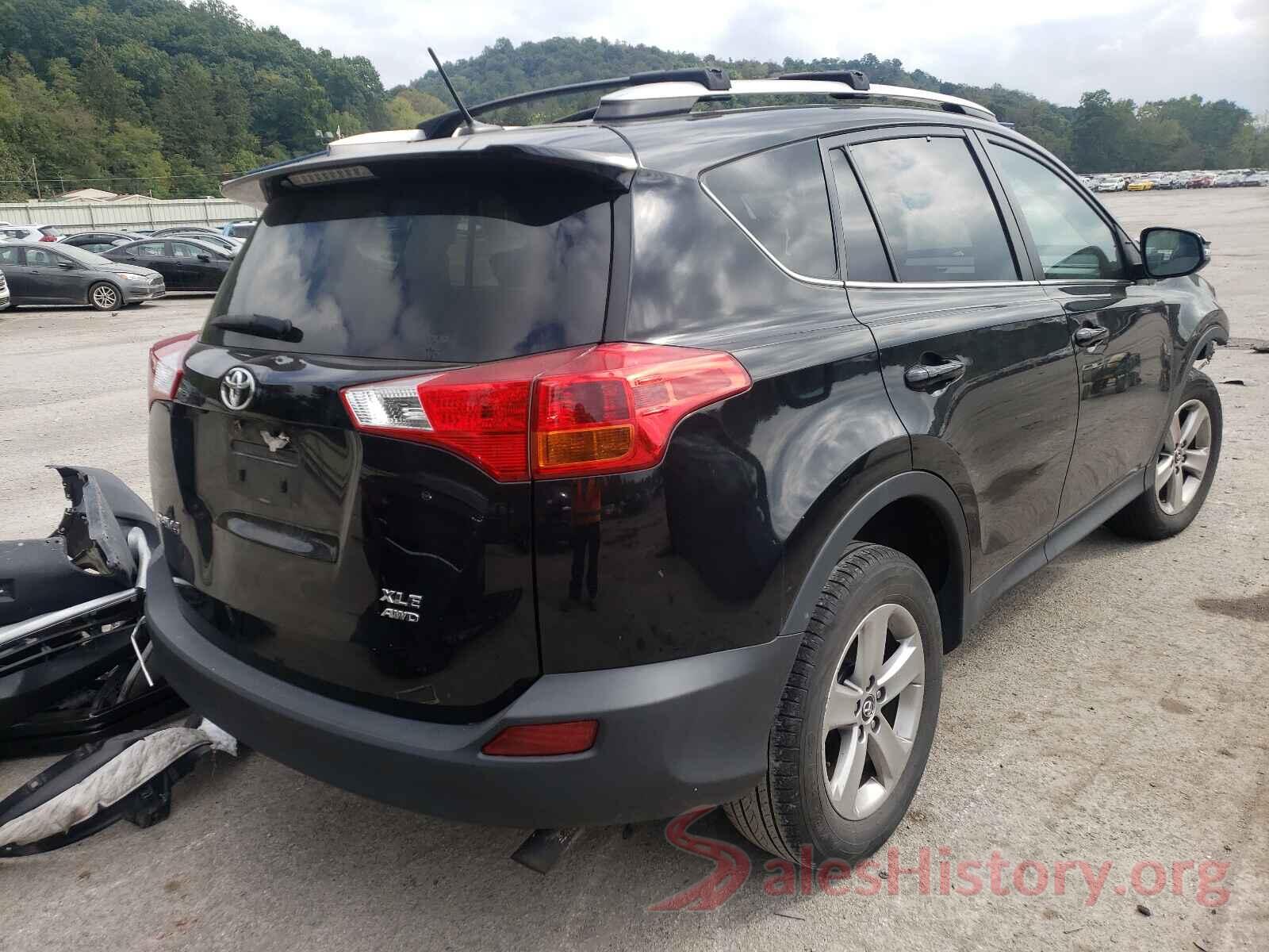 2T3RFREV6FW354012 2015 TOYOTA RAV4