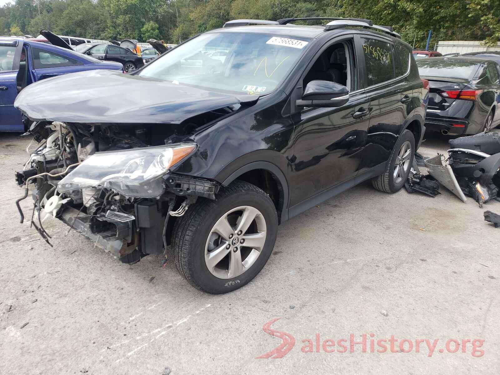 2T3RFREV6FW354012 2015 TOYOTA RAV4