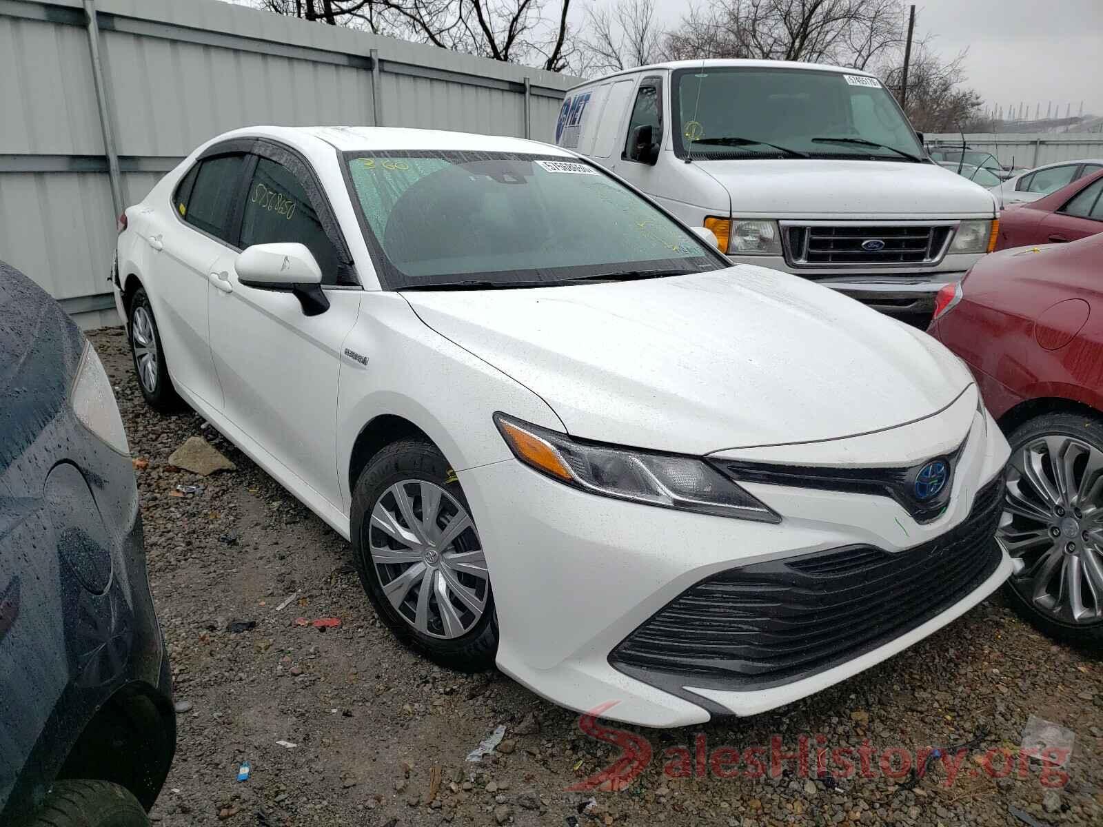 4T1B31HK6KU006582 2019 TOYOTA CAMRY