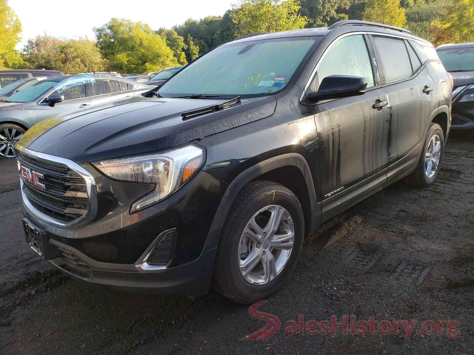 3GKALTEV4JL414232 2018 GMC TERRAIN