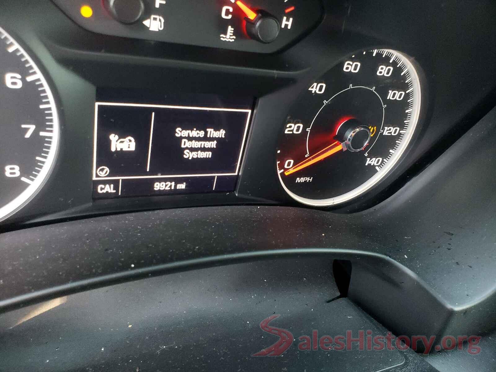 3GKALTEV4JL414232 2018 GMC TERRAIN