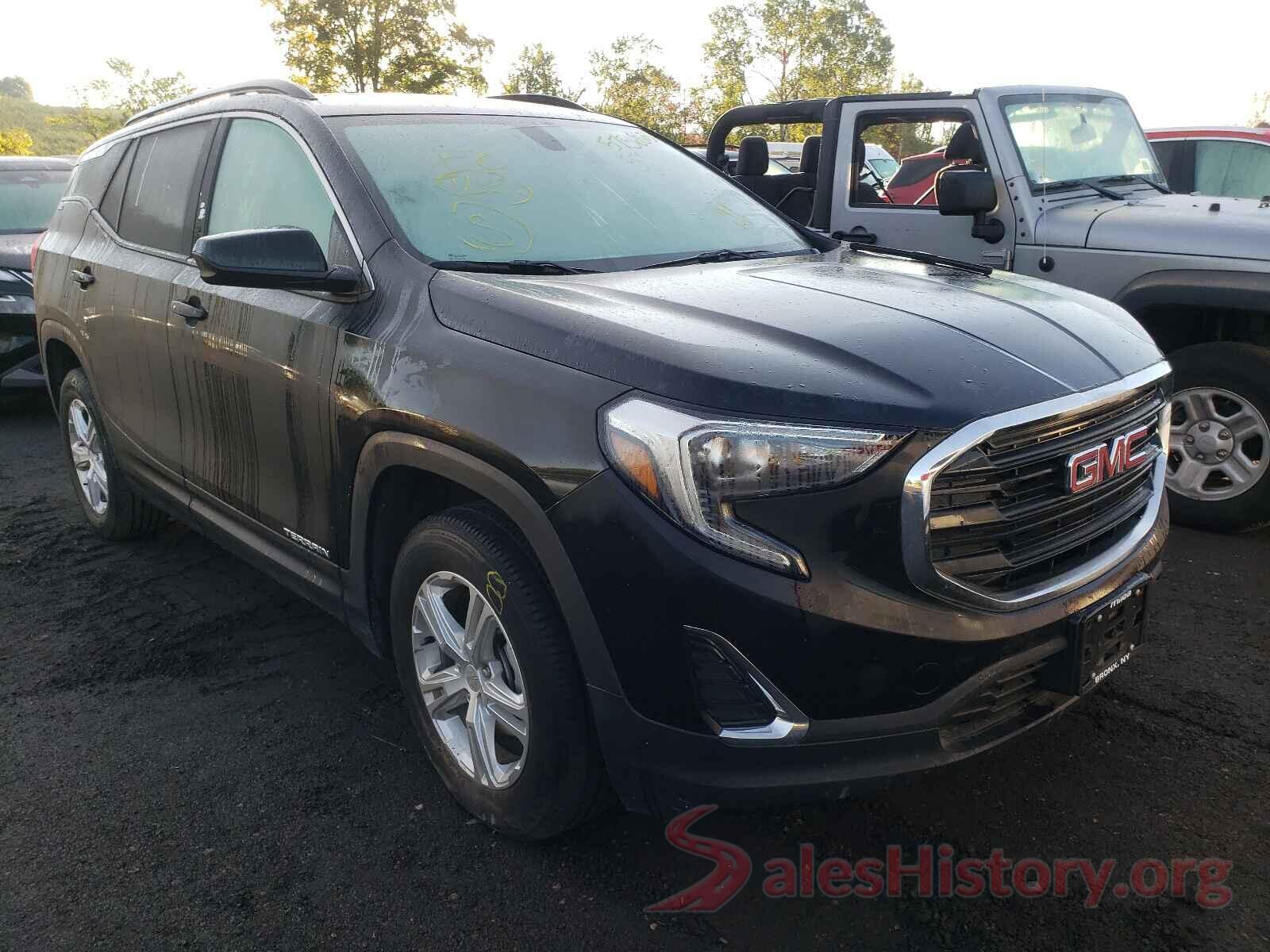 3GKALTEV4JL414232 2018 GMC TERRAIN