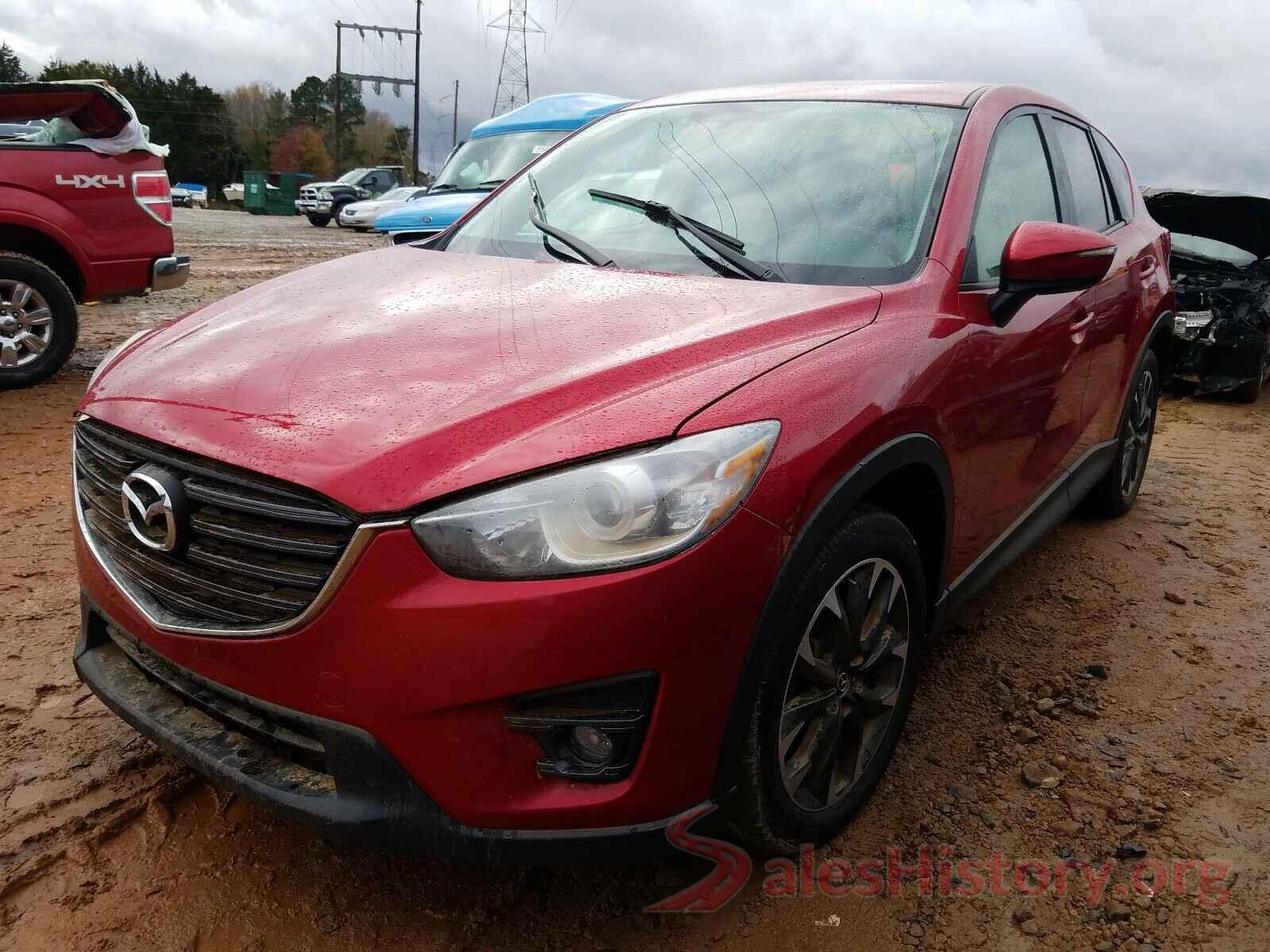 JM3KE4DYXG0833789 2016 MAZDA CX-5