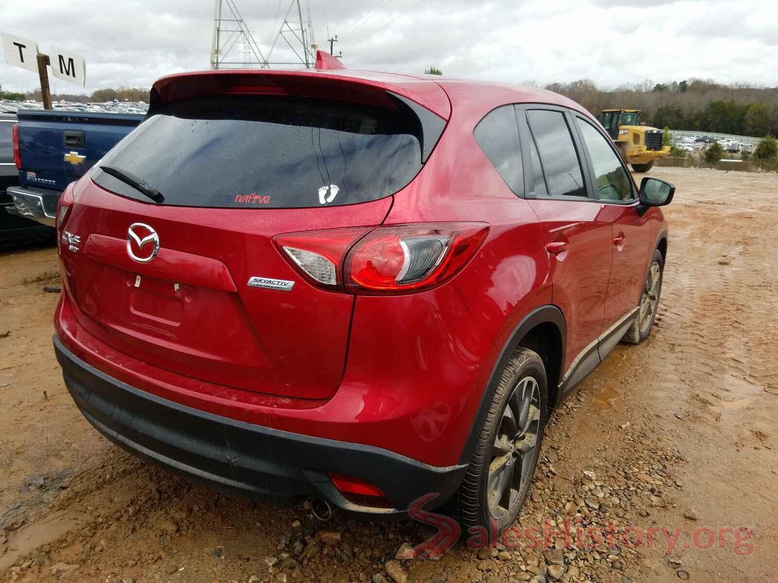 JM3KE4DYXG0833789 2016 MAZDA CX-5