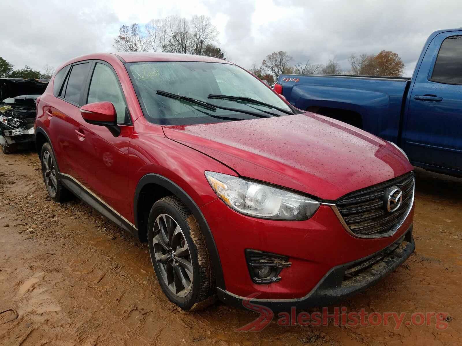 JM3KE4DYXG0833789 2016 MAZDA CX-5